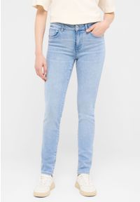 Damskie Spodnie jeansowe Mustang Style Shelby Slim Denim Blue 1016542 5000 211 #1