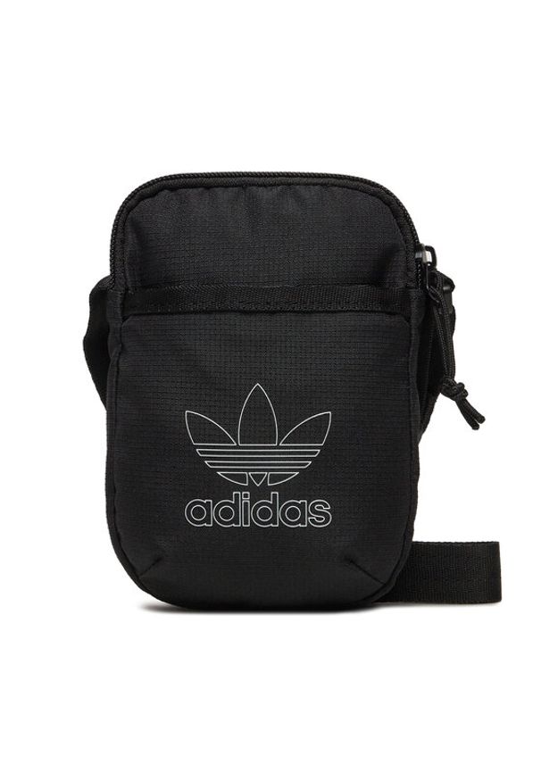 Adidas - adidas Saszetka Ac Festival Bag IT7603 Czarny. Kolor: czarny. Materiał: materiał