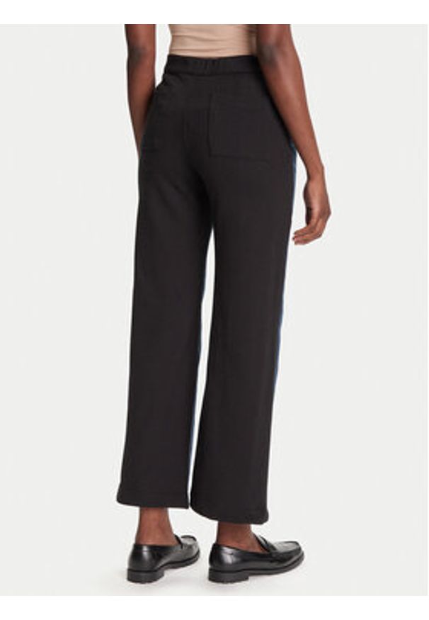 Desigual Jeansy Twist 25WWDD14 Granatowy Wide Leg. Kolor: niebieski