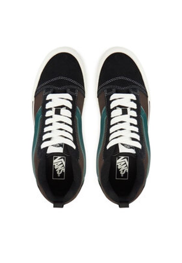 Vans Tenisówki Knu Skool VN000D6CCI21 Czarny. Kolor: czarny. Materiał: skóra, zamsz