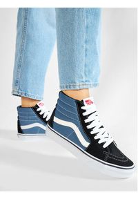 Vans Tenisówki Sk8-Hi VN000D5INVY1 Czarny. Kolor: czarny. Materiał: materiał #8