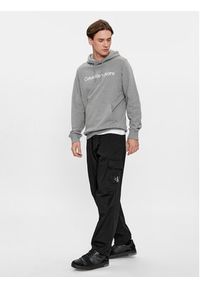 Calvin Klein Jeans Spodnie materiałowe Essential J30J324537 Czarny Regular Fit. Kolor: czarny. Materiał: materiał, bawełna #3