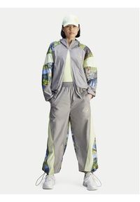 Adidas - adidas Bluza Stella McCartney Earth Collage JG5793 Szary Loose Fit. Kolor: szary. Materiał: syntetyk #5