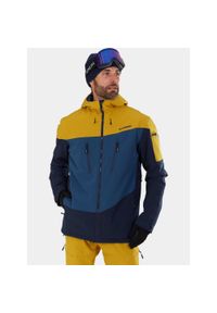 FUNDANGO - Kurtka Narciarska Męska Fundango Privet Allmtn. Kolor: wielokolorowy, niebieski, żółty. Sezon: zima. Sport: narciarstwo #1