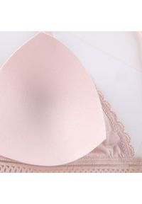 Intica - Braletka trójkątna minimalistyczna na co dzień i na eleganckie okazje Seiran. Kolor: żółty. Materiał: materiał #3