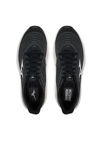 Mizuno Buty do biegania Wave Horizon 8 J1GC2526 Czarny. Kolor: czarny. Materiał: materiał. Model: Mizuno Wave #6