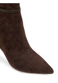 Marciano Guess Kozaki 5BGZ46 7419A Brązowy. Kolor: brązowy. Materiał: zamsz, skóra #5