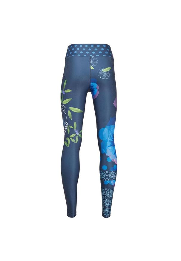 Damskie legginsy Silvini Veniana. Kolor: niebieski. Sezon: zima. Sport: narciarstwo