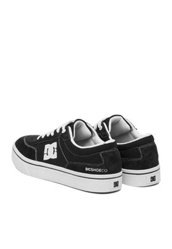 DC Shoes Tenisówki EO-MC-250623YX Czarny. Kolor: czarny. Materiał: zamsz, skóra