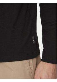 Jack & Jones Longsleeve Fusion 12273134 Czarny Regular Fit. Kolor: czarny. Materiał: syntetyk, bawełna. Długość rękawa: długi rękaw #3