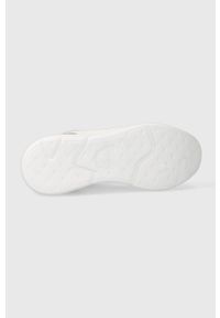 Mercer Amsterdam sneakersy The W3RD kolor biały ME233015. Nosek buta: okrągły. Kolor: biały. Materiał: guma #4