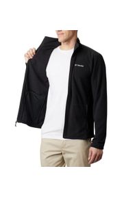 columbia - Polar turystyczny męski Columbia Fast Trek Light. Kolor: czarny. Materiał: polar. Sport: turystyka piesza #2