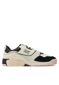 EA7 Emporio Armani Sneakersy X8X187 XK402 N480 Biały. Kolor: biały. Materiał: skóra #1