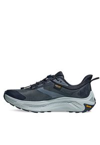 HOKA - Hoka Sneakersy Transport 2 1171851 Granatowy. Kolor: niebieski. Materiał: materiał #6