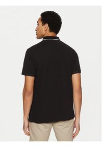Calvin Klein Polo K10K114141 Czarny Regular Fit. Typ kołnierza: polo. Kolor: czarny. Materiał: bawełna #5