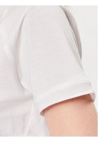 Aeronautica Militare T-Shirt 231TS2094DJ598 Biały Regular Fit. Kolor: biały. Materiał: bawełna