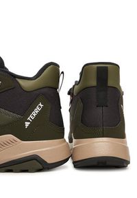 Adidas - adidas Trekkingi Terrex Anylander CLIMAWARM+ JQ9951 Khaki. Kolor: brązowy. Materiał: materiał #5