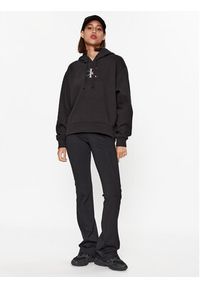 Calvin Klein Jeans Bluza Gradient J20J222346 Czarny Regular Fit. Kolor: czarny. Materiał: bawełna, syntetyk. Wzór: gradientowy #5