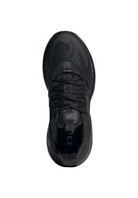 Adidas - Buty adidas AlphaEdge + W IF7284 czarne. Zapięcie: sznurówki. Kolor: czarny. Materiał: materiał, syntetyk, guma. Szerokość cholewki: normalna. Sport: fitness #5