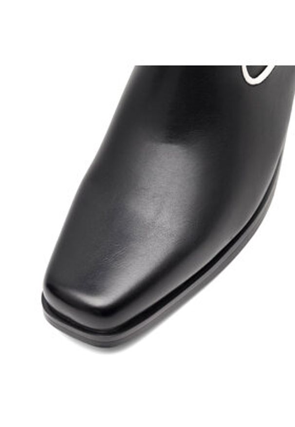 Jenny Fairy Botki RACE HY20216-6 Czarny. Kolor: czarny. Materiał: syntetyk