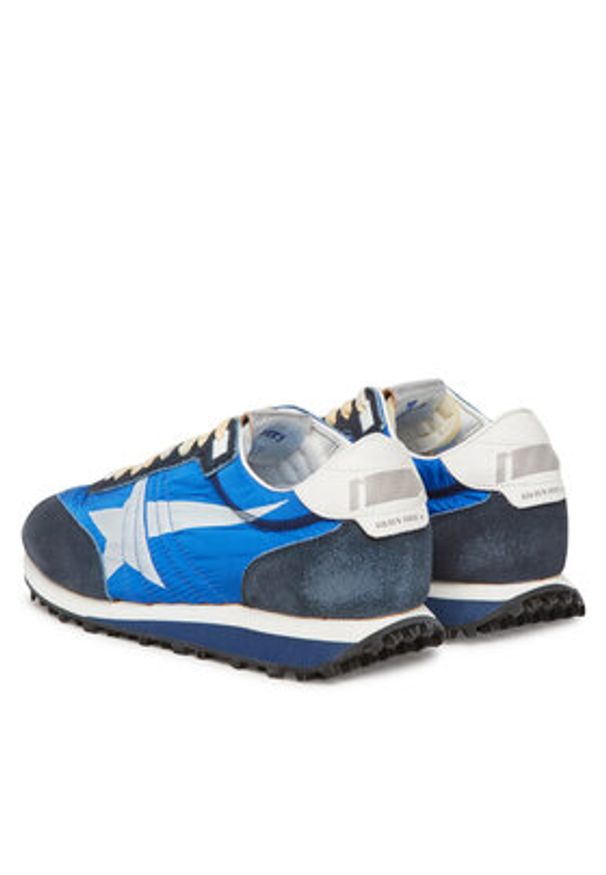 GOLDEN GOOSE Sneakersy GMF00683.F005463 50738 Niebieski. Kolor: niebieski. Materiał: materiał