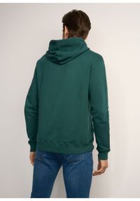 Ochnik - Bluza męska. Kolor: zielony. Materiał: materiał #2
