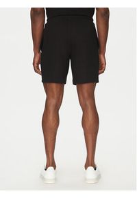 Hugo - HUGO Szorty sportowe Austin 50532023 Czarny Regular Fit. Kolor: czarny. Materiał: bawełna, syntetyk. Styl: sportowy #2