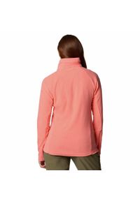 columbia - Bluza polarowa damska Columbia Glacial IV Half Zip. Kolor: pomarańczowy. Materiał: polar