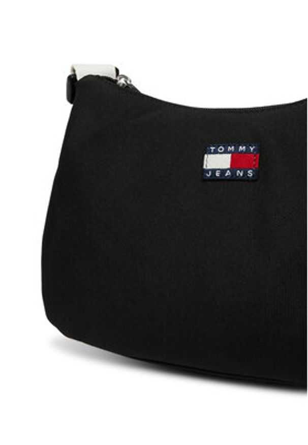 Tommy Jeans Torebka Tjw Ess Daily Shoulder Bag AW0AW18463 Czarny. Kolor: czarny
