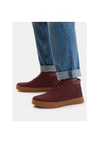 Sneakersy Timberland. Kolor: czerwony #1