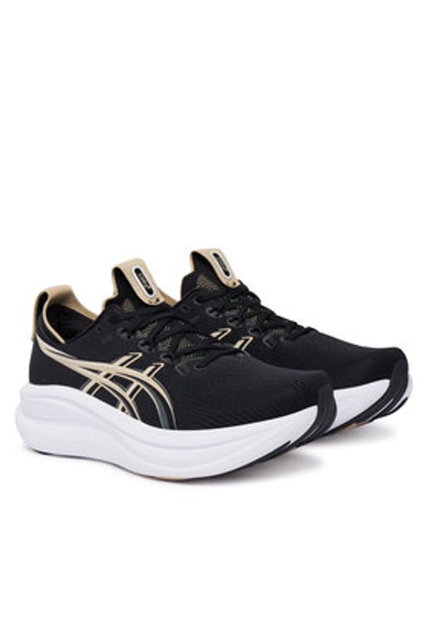 Asics Buty do biegania Gel-Nimbus 28 1011C127 Czarny. Kolor: czarny. Materiał: mesh