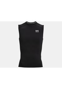 Koszulka treningowa męska Under Armour Comp. Kolor: biały, wielokolorowy, czarny. Długość rękawa: bez rękawów