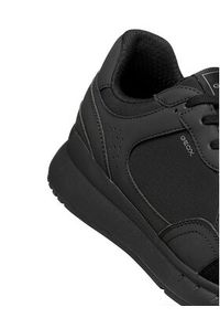 Geox Sneakersy U Branthon U65LCB 0EK11 C9999 Czarny. Kolor: czarny. Materiał: materiał #2