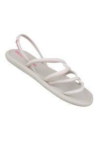 Buty do chodzenia damskie Ipanema Meu Sol Sandal Ad. Kolor: beżowy. Materiał: materiał, syntetyk