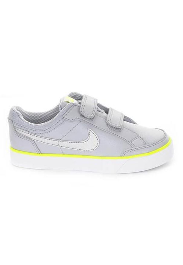 Buty do chodzenia dla dzieci Nike Capri 3 Ltr Psv. Zapięcie: rzepy. Kolor: wielokolorowy. Materiał: skóra, syntetyk, tkanina, materiał. Szerokość cholewki: normalna. Sport: turystyka piesza