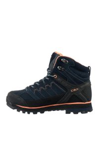 Buty trekkingowe damskie CMP MOON MID. Kolor: pomarańczowy, niebieski, wielokolorowy. Styl: sportowy