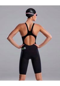 FUNKITA - Strój startowy damski Funkita Apex Viper Kneeskin. Kolor: czarny