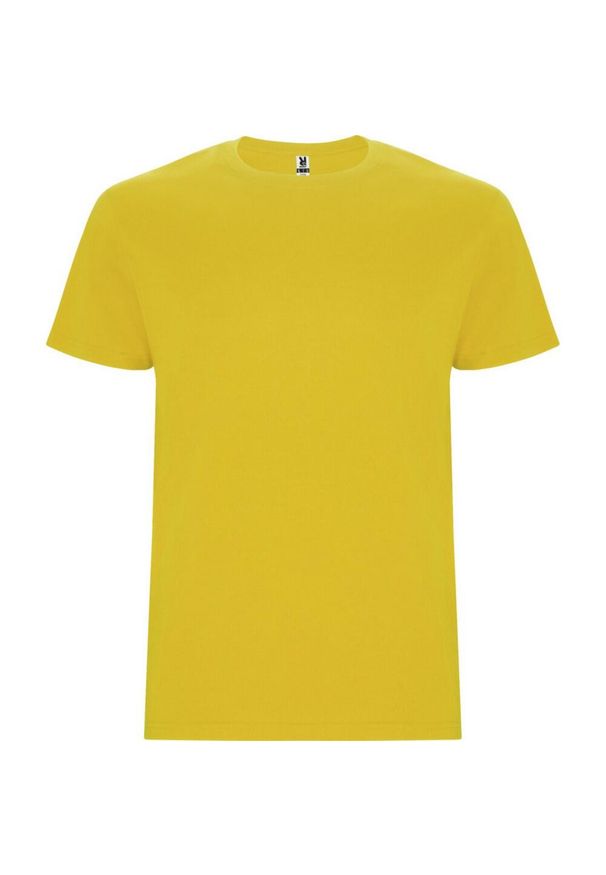 ROLY - Męska Koszulka Stafford. Kolor: żółty. Sport: turystyka piesza