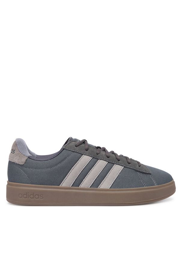 Adidas - Sneakersy adidas. Kolor: szary