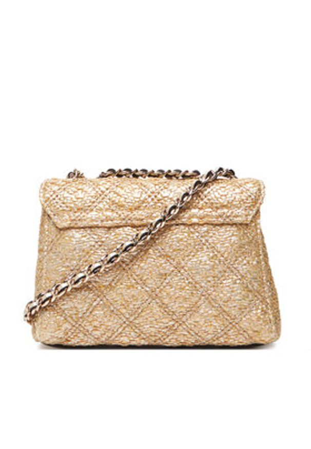 Guess Torebka Giully II Mini HWQW96 73740 Złoty. Kolor: złoty