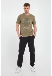 Aeronautica Militare - T-shirt męski z grafiką AERONAUTICA MILITARE #4