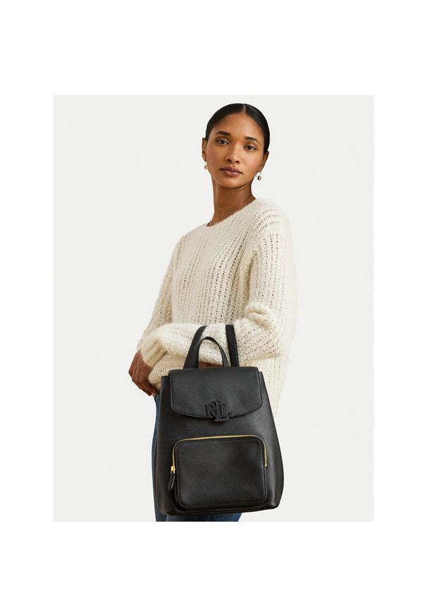 Lauren Ralph Lauren - Plecak LAUREN RALPH LAUREN. Kolor: czarny