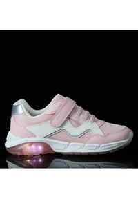 Geox Sneakersy J Spaziale Girl J45DAA 0AS54 C8W1M S Różowy. Kolor: różowy. Materiał: materiał, mesh #6