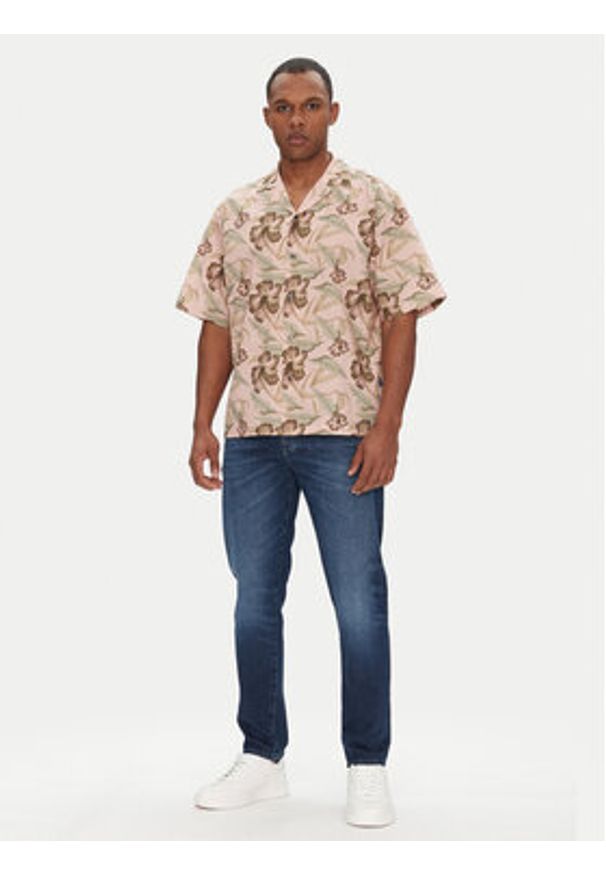 BOSS Jeansy Re.Maine Bo 50537821 Granatowy Regular Fit. Kolor: niebieski