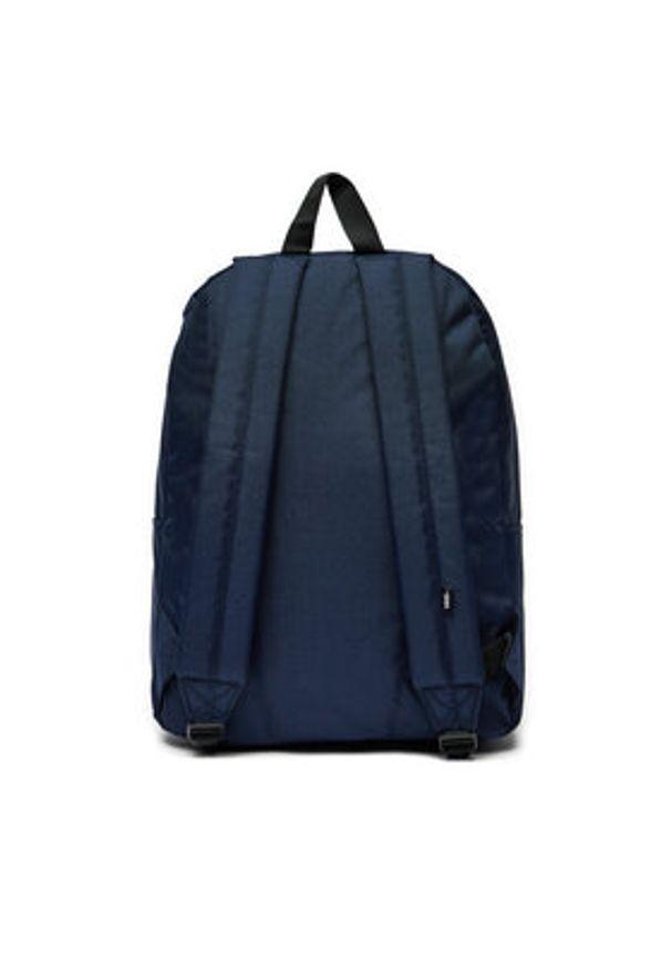 Vans Plecak Old Skool Print Backpack VN000H50LKZ1 Granatowy. Kolor: niebieski. Materiał: materiał. Wzór: nadruk