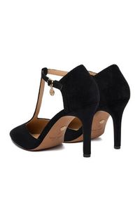 Nine West Szpilki CEO-CD25-193-1 Czarny. Kolor: czarny. Materiał: materiał. Obcas: na szpilce #5