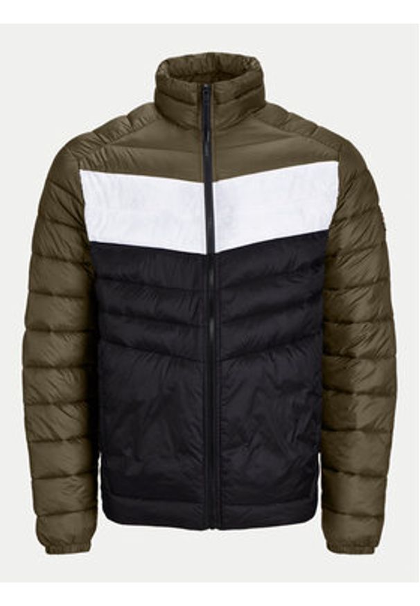 Jack & Jones - Jack&Jones Kurtka zimowa Sprint 12258444 Czarny Regular Fit. Kolor: czarny. Materiał: syntetyk. Sezon: zima