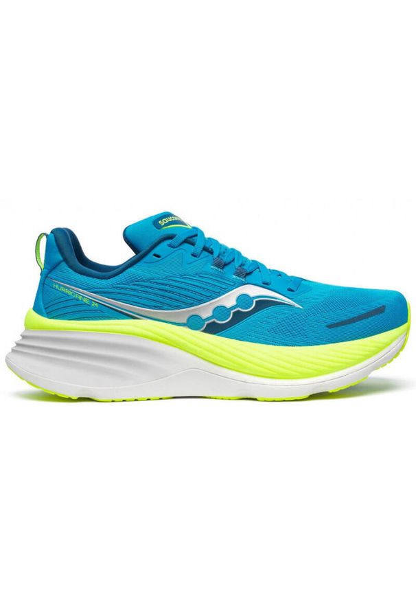 Buty do biegania męskie Saucony Hurricane 22. Kolor: niebieski