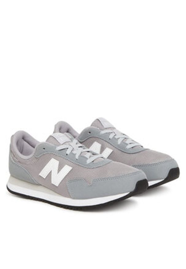 New Balance Sneakersy GC323GR Szary. Kolor: szary. Materiał: materiał