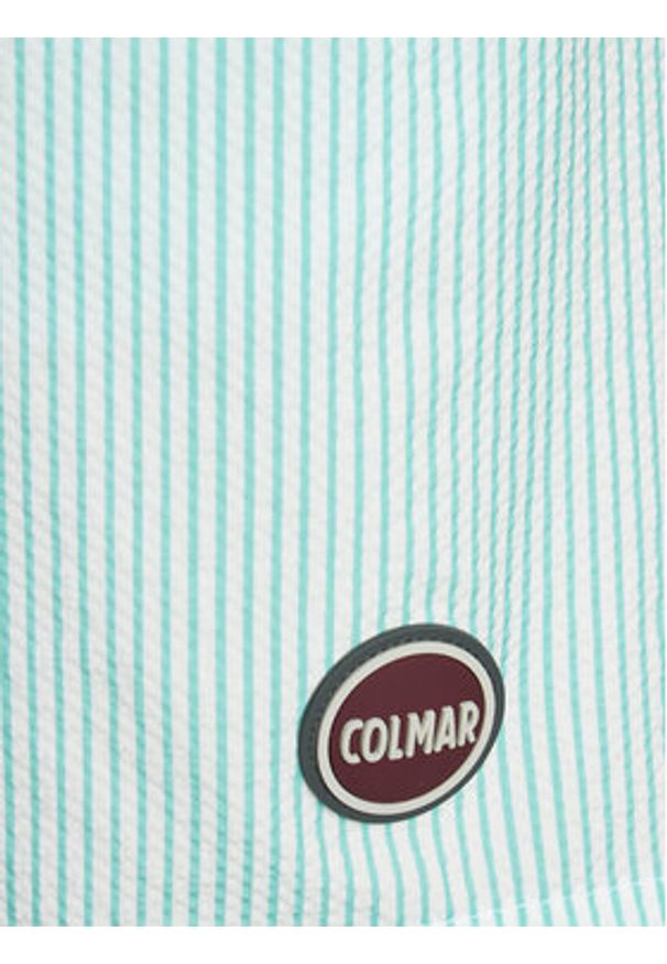 Colmar Szorty kąpielowe 7278R 7XP Zielony Regular Fit. Kolor: zielony. Materiał: syntetyk